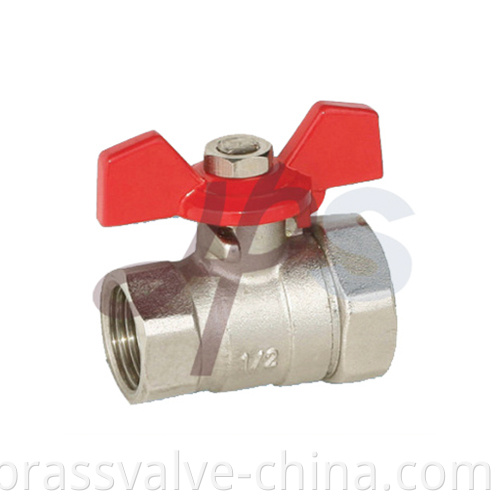 Brass Reducing Port Ball Valves Hb41